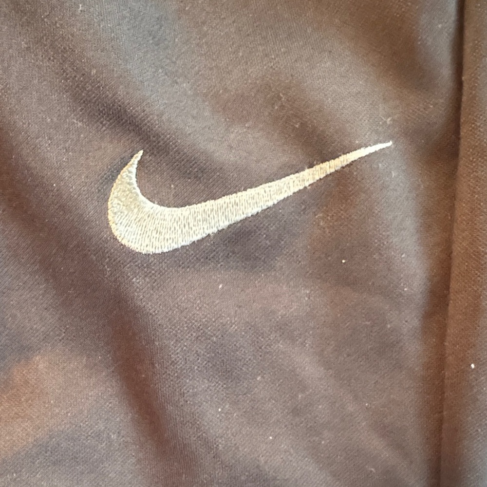 Nike Kids Charcoal Joggers with White Swoosh - Picture 3 of 3